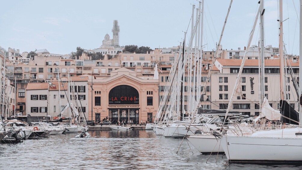 Picture 4 for Activity Marseille: History and Heritage of the Old Port Boat Tour