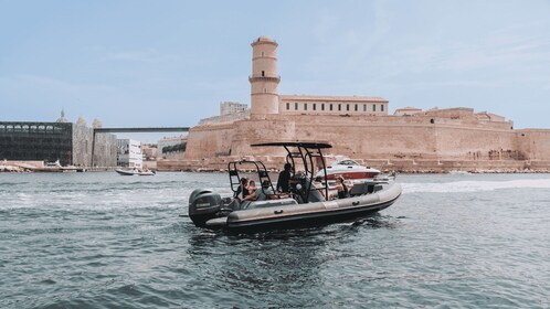 Marseille: History and Heritage of the Old Port Boat Tour