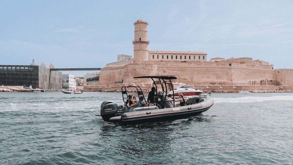 Marseille: History and Heritage of the Old Port Boat Tour