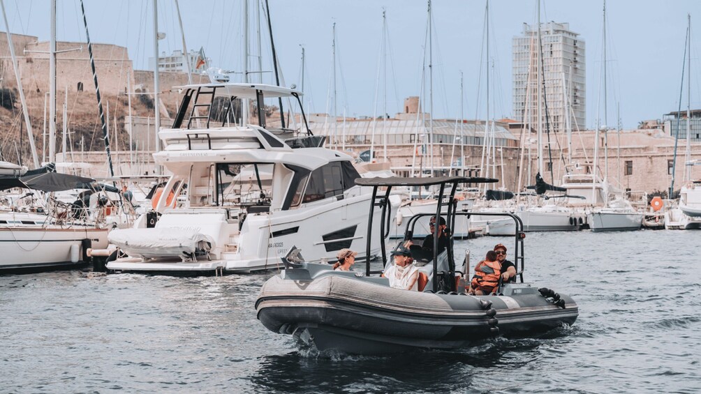 Picture 6 for Activity Marseille: History and Heritage of the Old Port Boat Tour