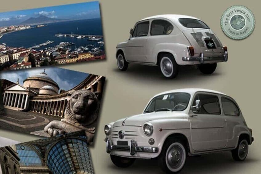 Private tour in Fiat 500 and 600 of Campi Flegrei