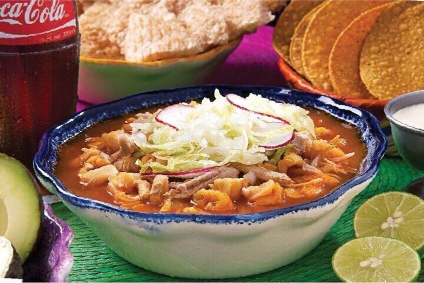 Mexican Wrestling and Gastronomy Show