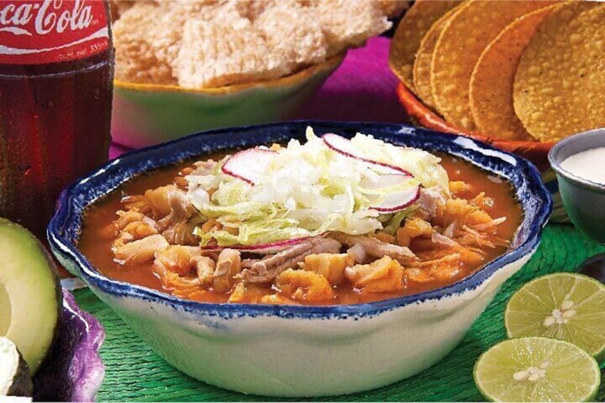 Mexican Wrestling and Gastronomy Show