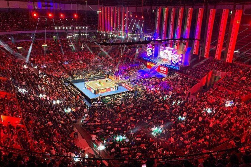Mexican Wrestling and Gastronomy Show