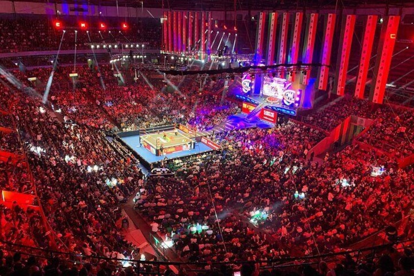 Mexican Wrestling and Gastronomy Show