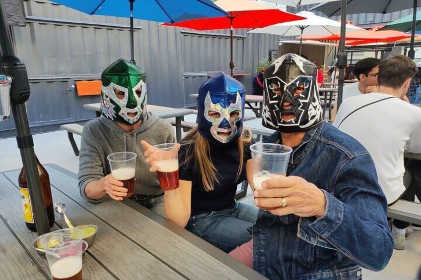 Mexican Wrestling and Gastronomy Show
