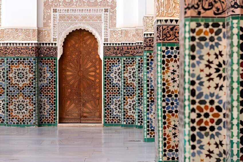 Private Day Trip from Rabat to Fes The Medina with Local Guide