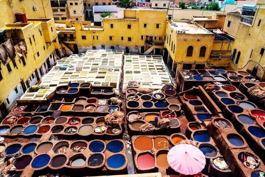 Private Day Trip from Rabat to Fes The Medina with Local Guide