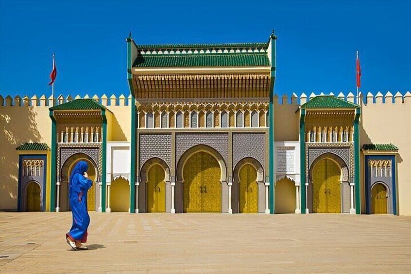 Private Day Trip from Rabat to Fes The Medina with Local Guide