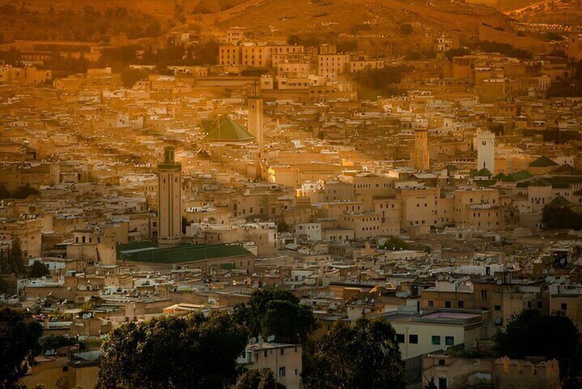 Private Day Trip from Rabat to Fes The Medina with Local Guide