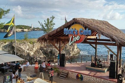 Negril Beach, Ricks Café y Margaritaville desde Montego Bay