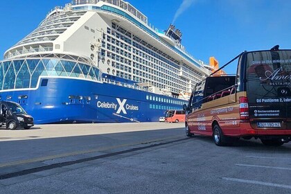 Dubrovnik Panoramic Ride from Cruise Port with Photo Stops