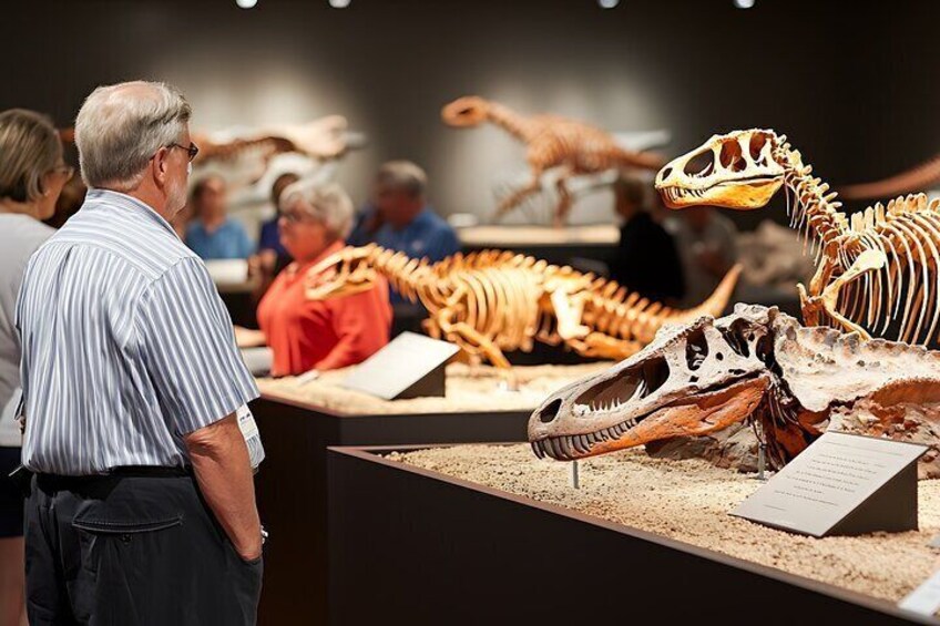 Cornelio Moyano Museum of Natural Sciences Private Tour