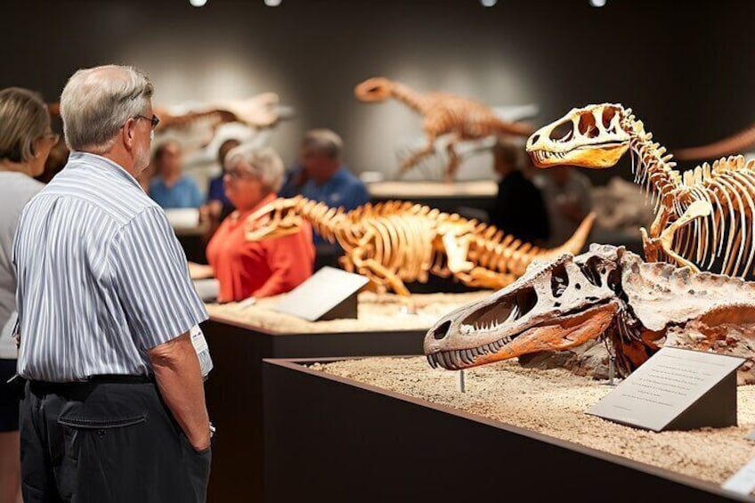 Cornelio Moyano Museum of Natural Sciences Private Tour