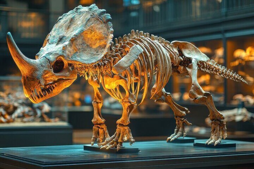 Cornelio Moyano Museum of Natural Sciences Private Tour
