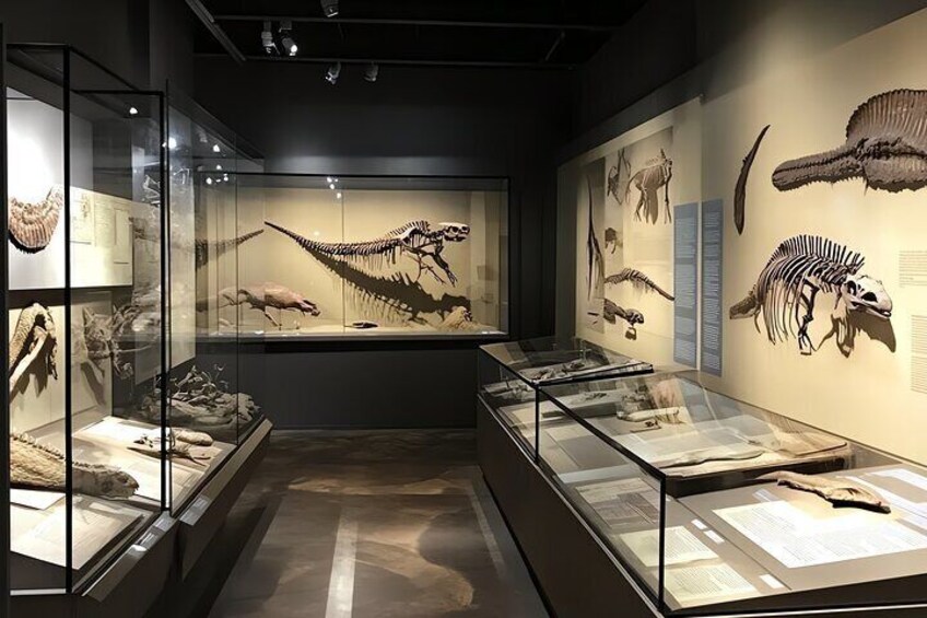 Cornelio Moyano Museum of Natural Sciences Private Tour