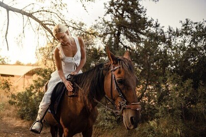Ibiza: Équitation privée Expérience dans la nature