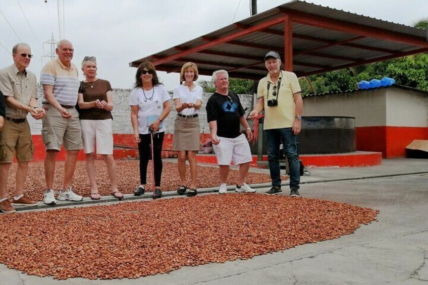 Private Tour of Cocoa Farm with Free Cooking Class