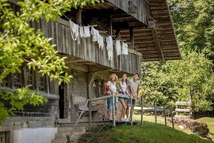 Interlaken: Admission ticket for the Ballenberg Open-Air Museum