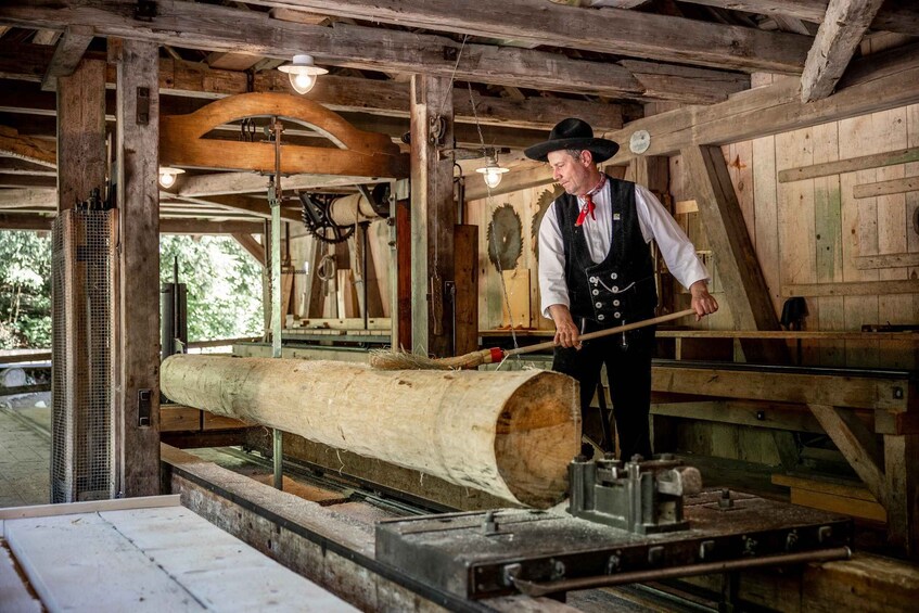 Picture 4 for Activity Interlaken: Admission ticket for the Ballenberg Open-Air Museum
