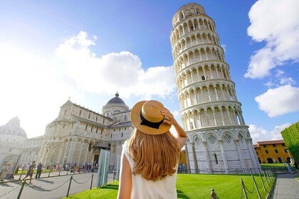 Self-guided Walking Tour of the Pisa City Tuscany
