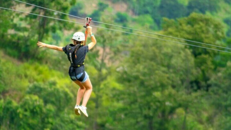 Koh Samui Shared Ziplining Adventure Package