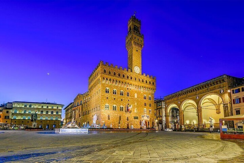 Learn Palazzo Vecchio History with an Audio or MultiMedia Guide