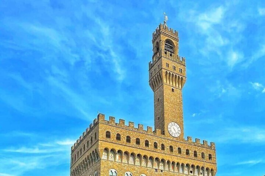 Learn Palazzo Vecchio History with an Audio or MultiMedia Guide