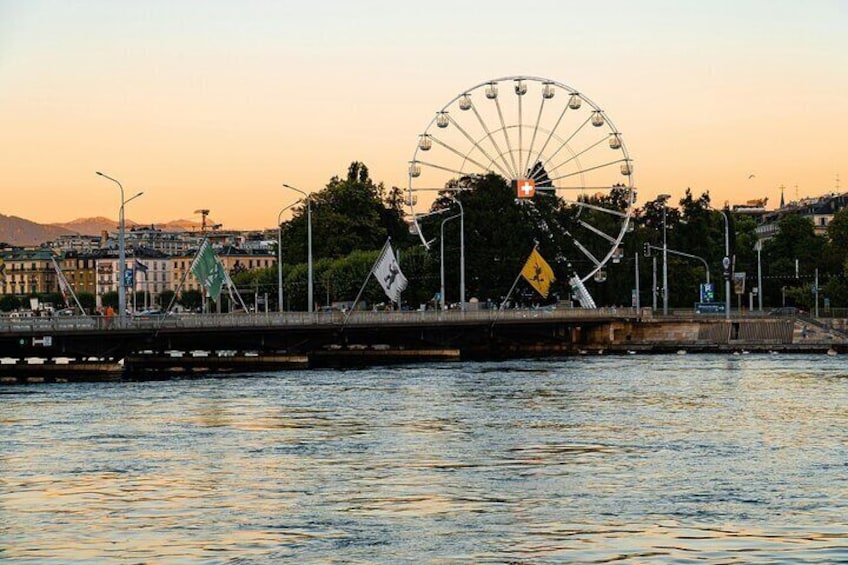 Private Geneva 5 Hour City Tour