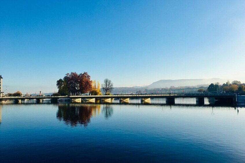 Private Geneva 5 Hour City Tour