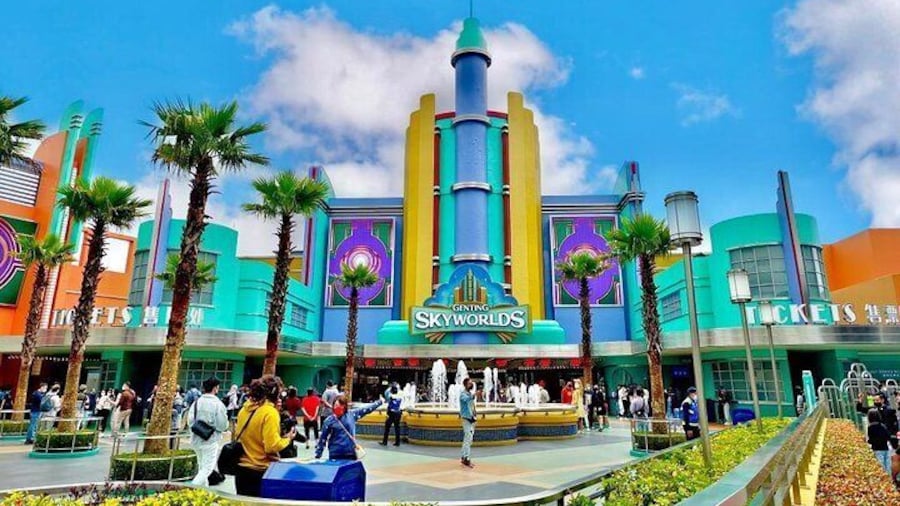 An epic world of fun awaits at the peak!