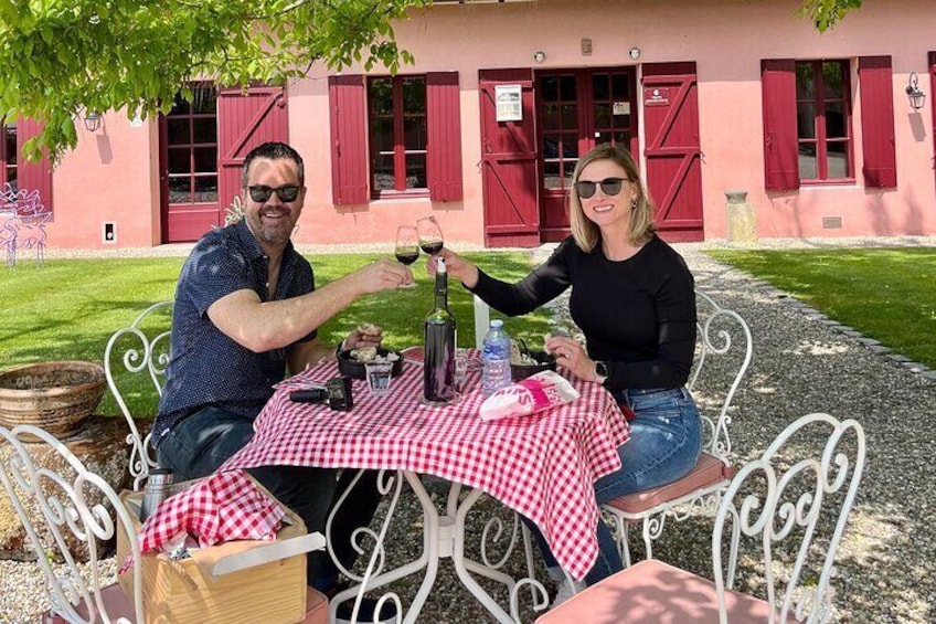 Wine experience Bordeaux