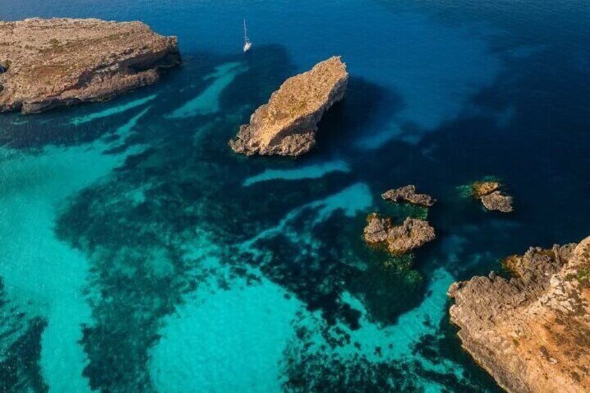 Private Boat Tour from Camino Island and Gozo 