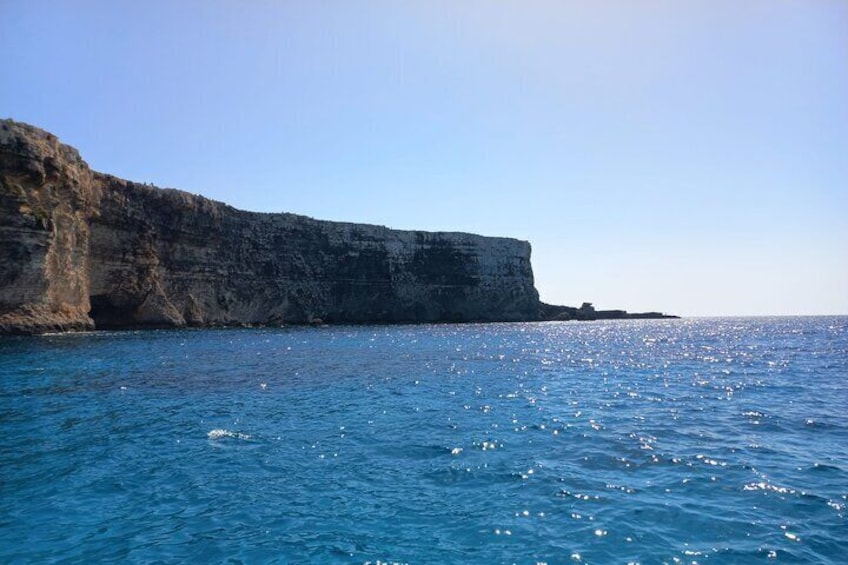 Private Boat Tour from Camino Island and Gozo 