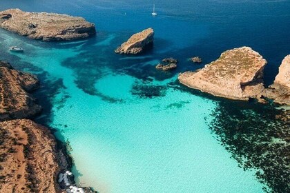 Comino, Blue Lagoon & Gozo Private Boat Trips