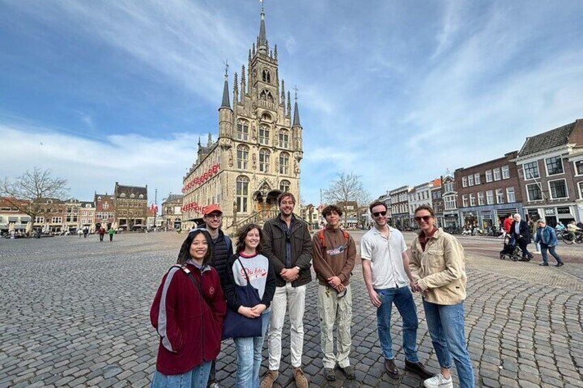 Private Tour of Gouda and Gouda Cheese Tasting
