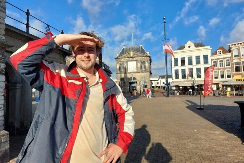 Private Tour of Gouda and Gouda Cheese Tasting
