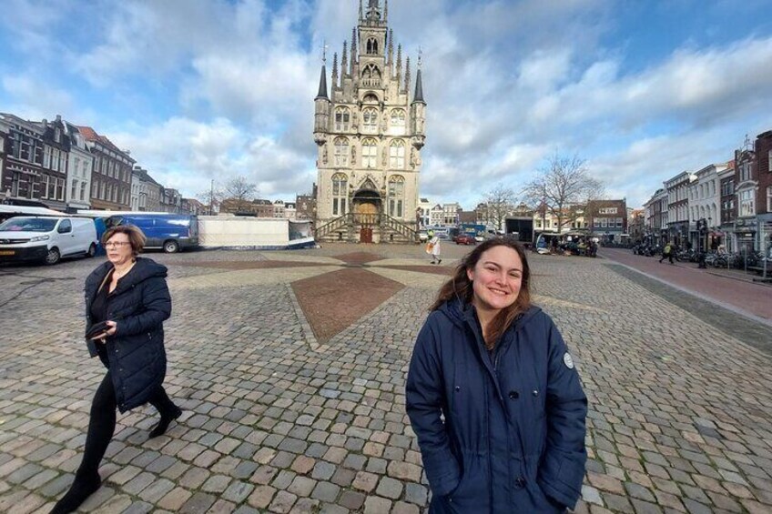 Private Tour of Gouda and Gouda Cheese Tasting