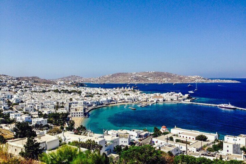 Mykonos Highlights Private Tour with Optional Wine Tasting