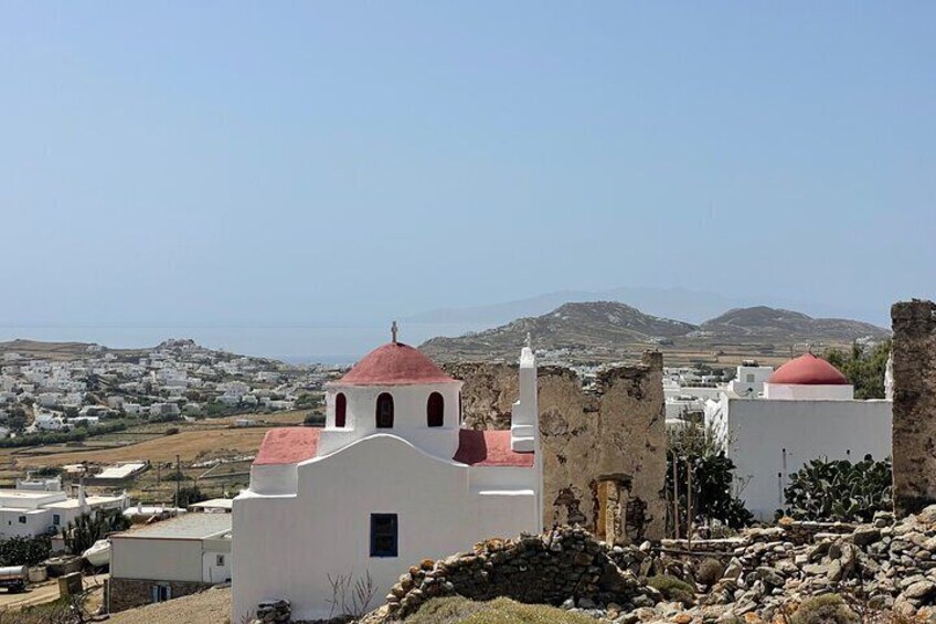 Mykonos Highlights Private Tour with Optional Wine Tasting