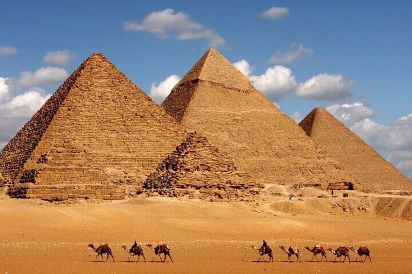 7 Days Package in Egypt Cairo and the Desert
