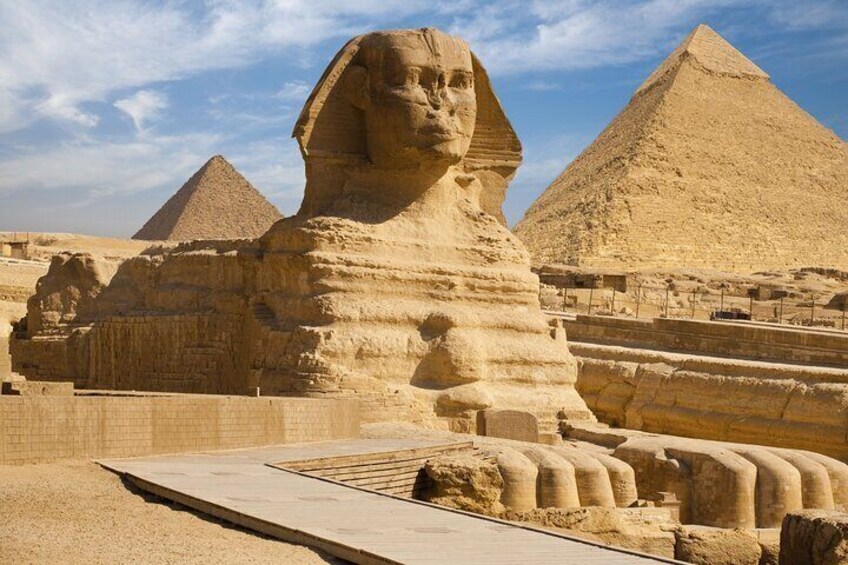 7 Days Package in Egypt Cairo and the Desert