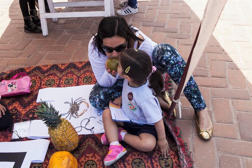 Experience for Children: The trips AI APAEC by Larco museum