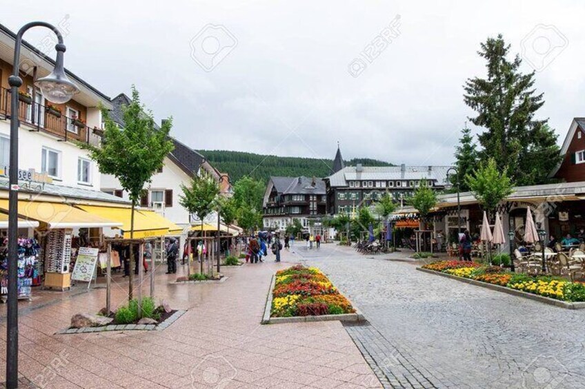 Neustadt Town Titisee