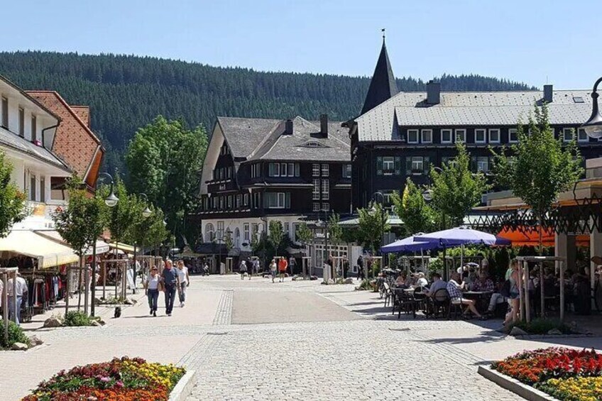 Market Titisee