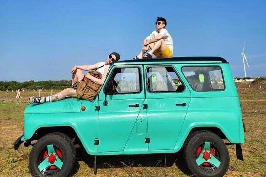 Explore Mui Ne by Jeep ATV Option Available
