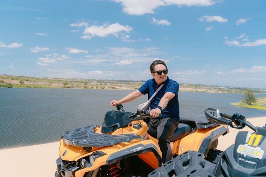 Explore Mui Ne by Jeep ATV Option Available