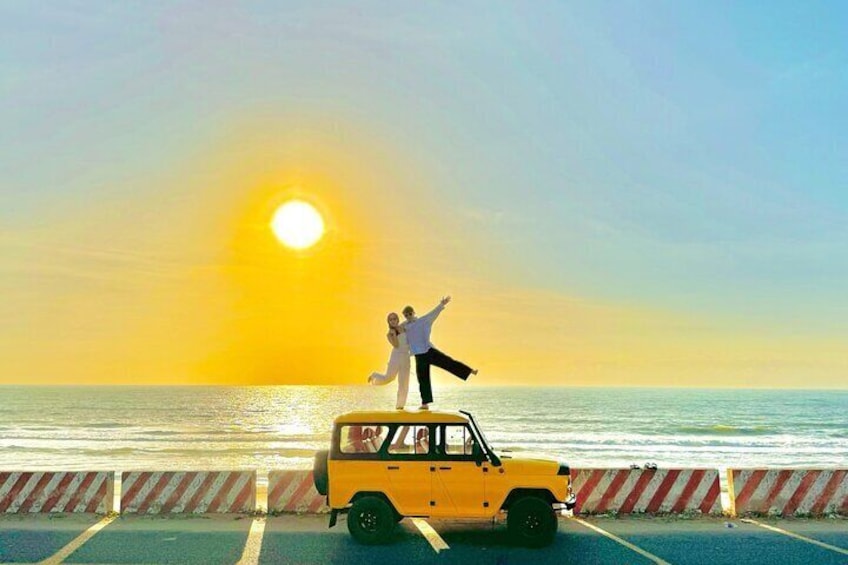 Explore Mui Ne by Jeep ATV Option Available