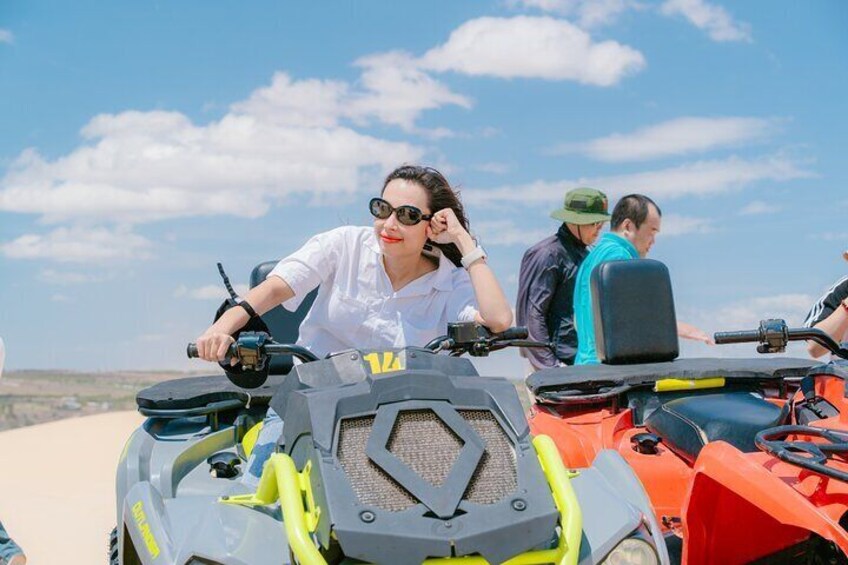 Explore Mui Ne by Jeep ATV Option Available