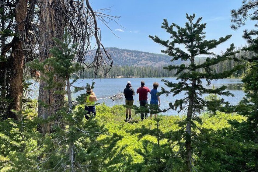 Land of many lakes!